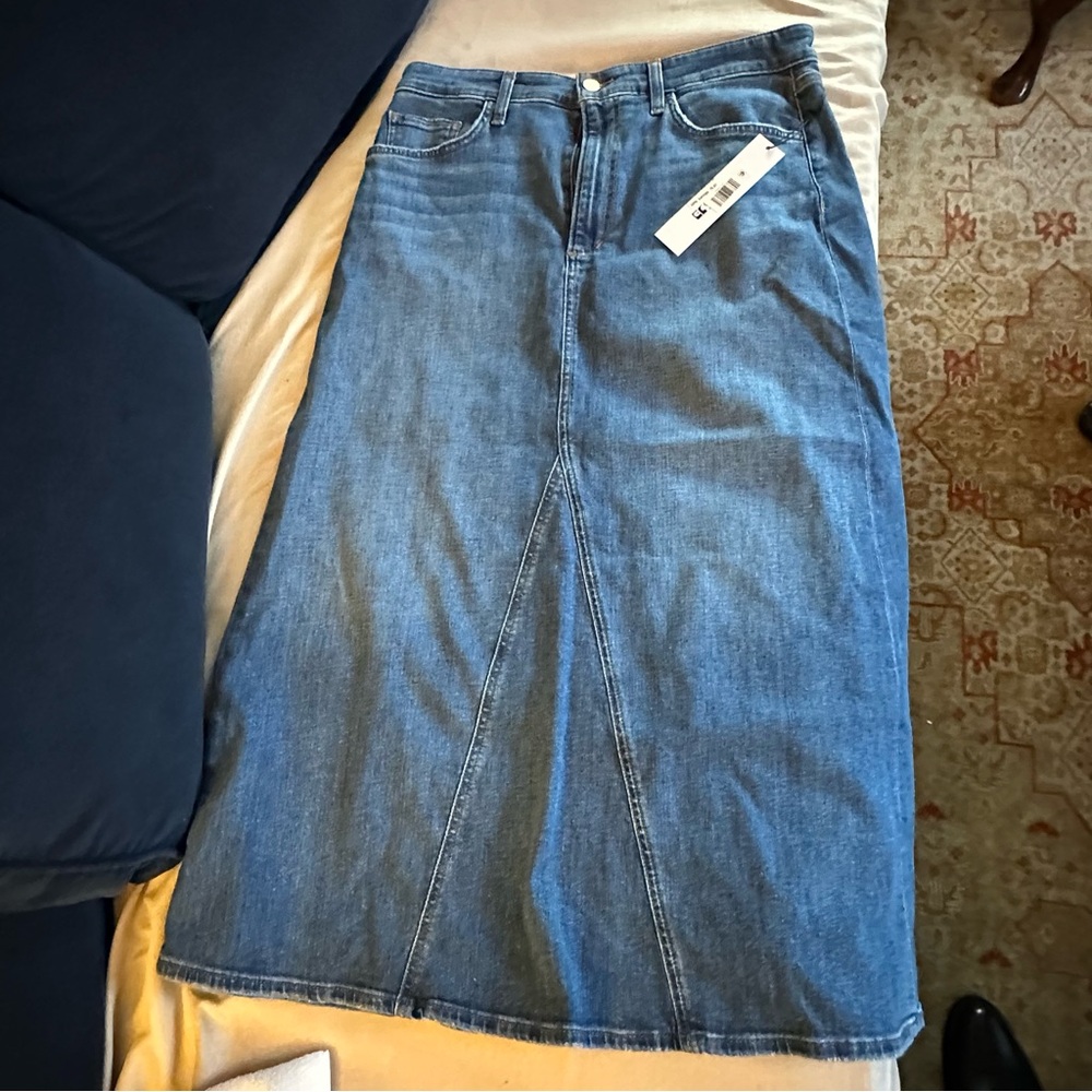 Joe’s Jeans Blue Denim Skirt